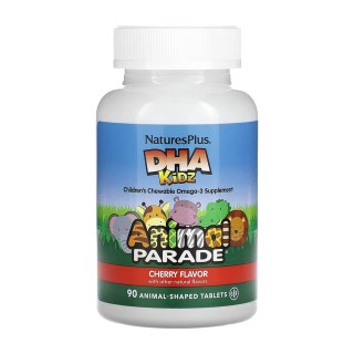 Дитячі жувальні таблетки DHA Omega-3 - 90 таблеток Вишня