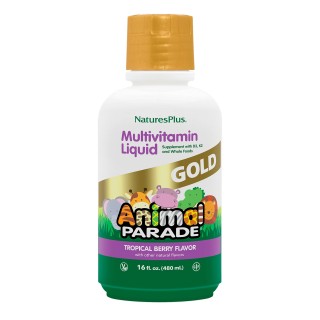 Children's Gold Multivitamin Liquid - 480 ml Tropical Berry