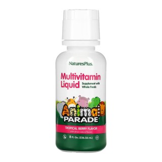 Children's Multivitamin Liquid - 236.56 ml Tropical Berry