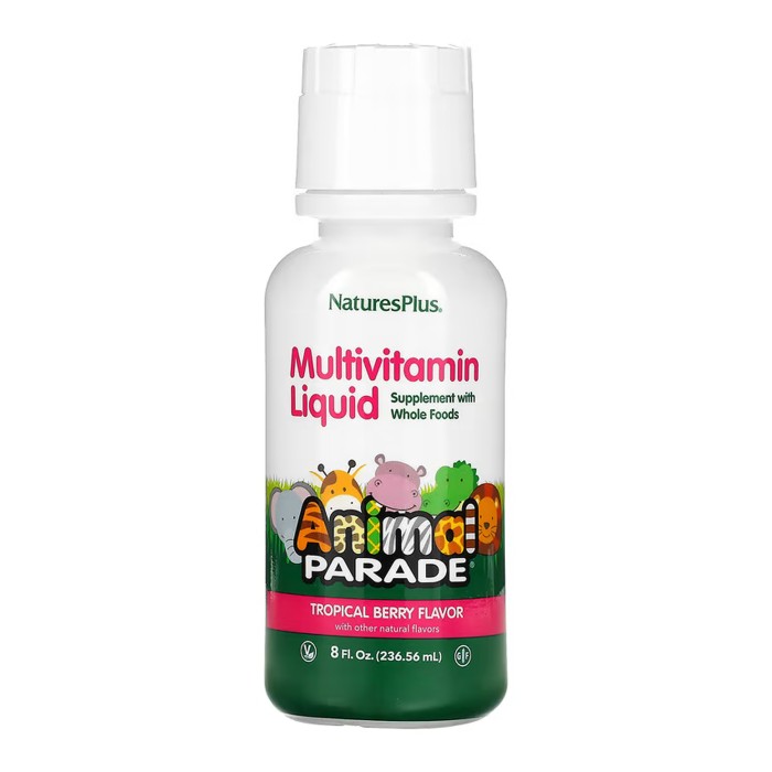 Children’s Multivitamin Liquid  - 236.56 ml Tropical Berry