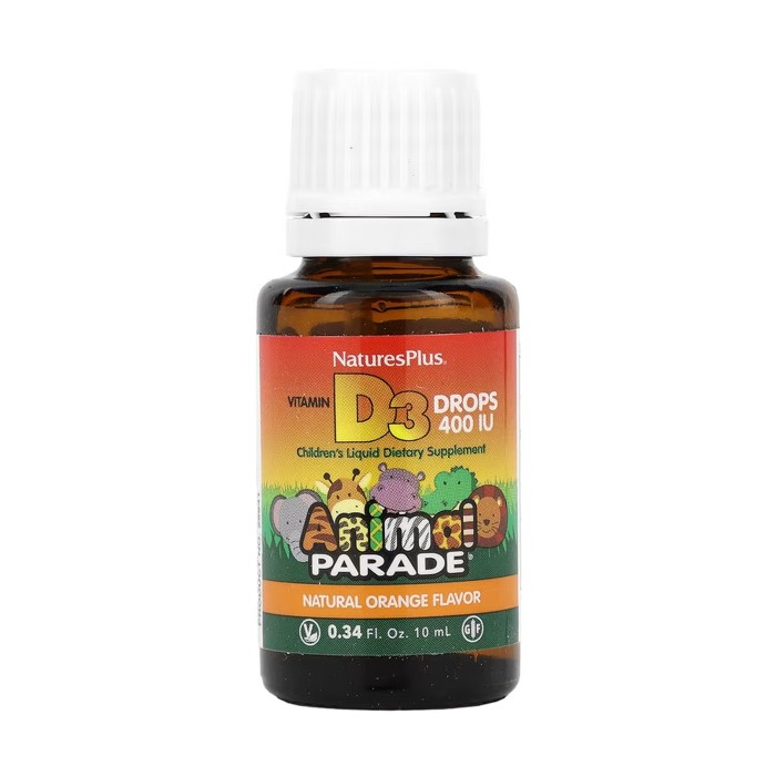 Kids Vit D3 400 IU - 10 ml