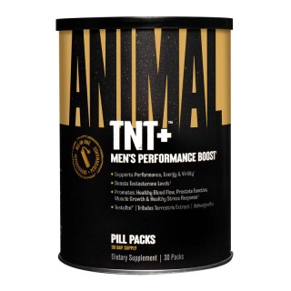 Стимулятор тестостерона Universal Nutrition Animal TNT+, 30 пакетиков