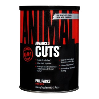 Жиросжигатель Universal Nutrition Animal Cuts, 42 пакетика