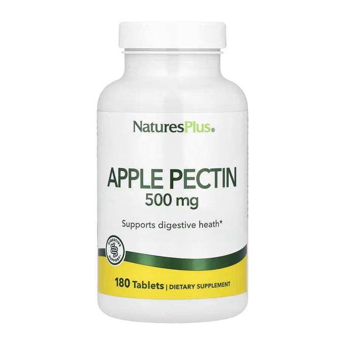 Яблочный пектин 500 мг - 180 таблеток