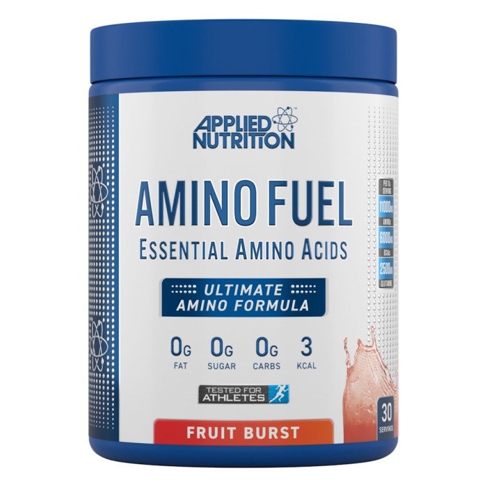 Амінокислота Applied Nutrition Amino Fuel EAA, 390 грам Фруктовий сплеск