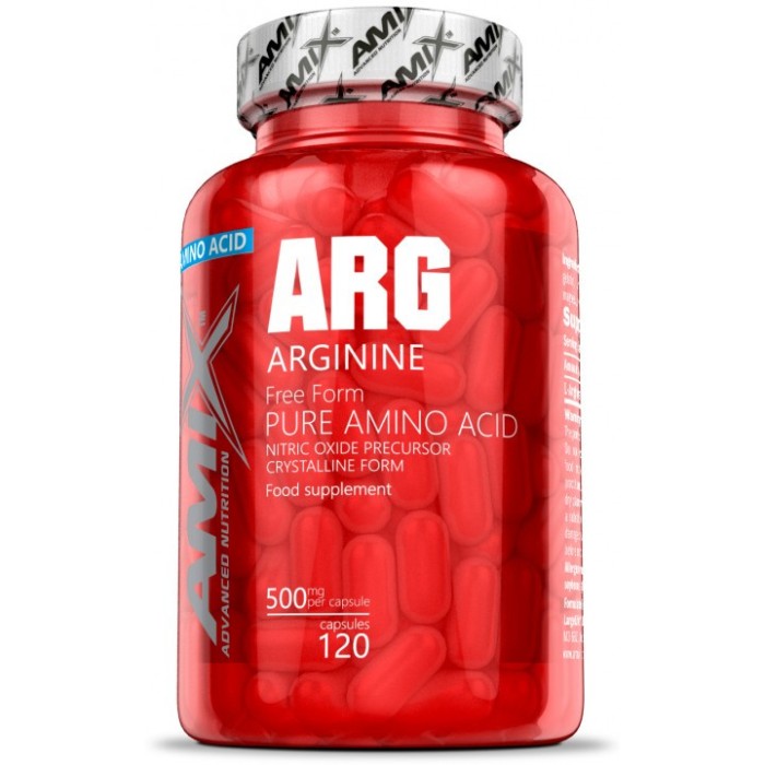 Амінокислота Amix Nutrition Arginine, 120 капсул