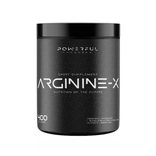 Аминокислота Powerful Progress Arginine-X, 400 грамм Манго