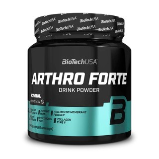 Препарат для суглобів і зв'язок BioTech Arthro Forte Powder, 340 грам Чорна смородина