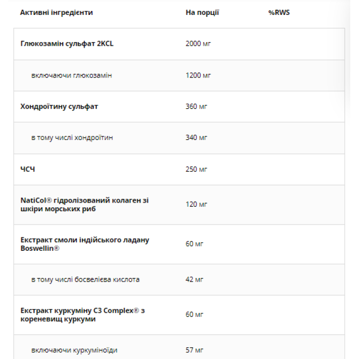 Артрофлекс - 90 рослинних капсул