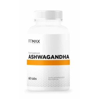 Натуральна добавка FitMax Ashwagandha, 60 таблеток