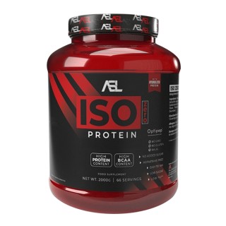 Протеїн AllSports Labs Iso Zero Protein, 2 кг Персик