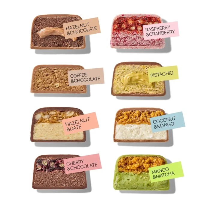 Батончик SpaceFood Space Bite, 10*45 грам, MIX