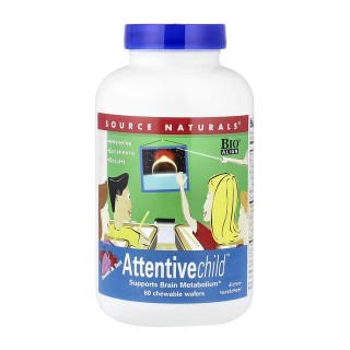 Фрукти Attentive Child™ - 60 вафель