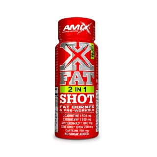 Жиросжигатель Amix Nutrition XFat 2in1, 60 мл Фрукты