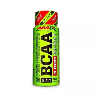 Амінокислота BCAA Amix Nutrition BCAA Shot, 60 мл Кола