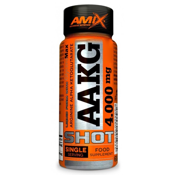 Аминокислота Amix Nutrition AAKG 4000 mg, 60 мл Лайм