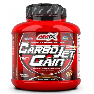 Гейнер Amix Nutrition CarboJet Gain, 2.2 кг Ваниль