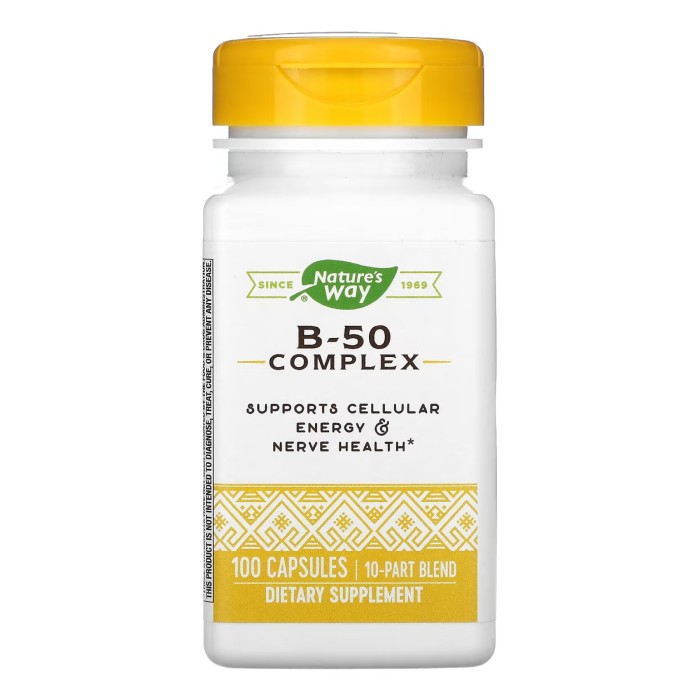 Комплекс Б-50 - 100 капс.