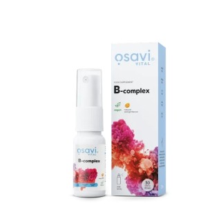 Вітаміни та мінерали Osavi B-Complex Spray, 25 мл Апельсин