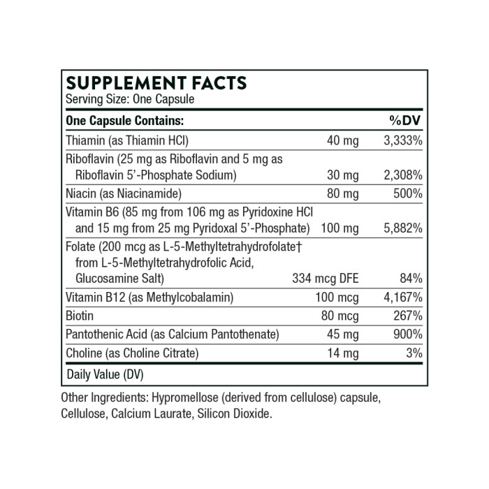B-комплекс №6 - 60 капсул