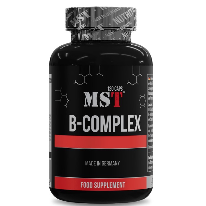 Вітаміни та мінерали MST B-Complex Professional, 120 капсул