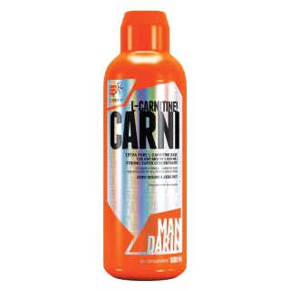 Жиросжигатель Extrifit Carni 120 000 Liquid, 1 литр Мандарин