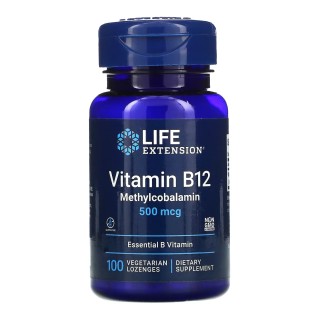 B12 500 мкг - 100 леденцов