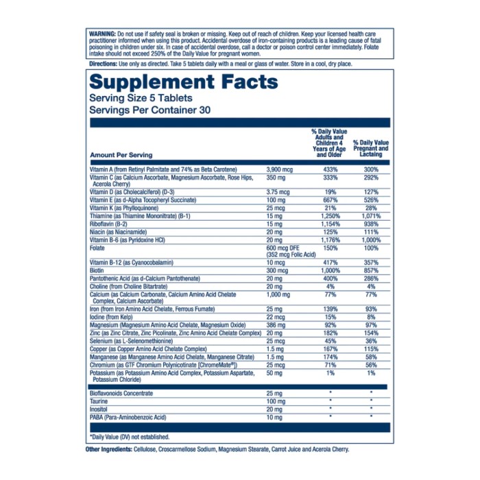 Baby Me Now Пренатальний мультивітамінний комплекс - 150 таблеток