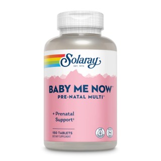 Baby Me Now Пренатальний мультивітамінний комплекс - 150 таблеток