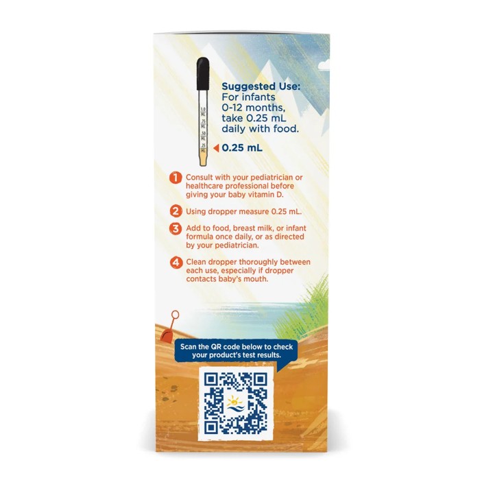 Детский витамин D3 жидкий - 22,5 мл