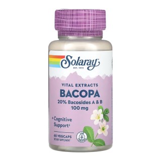 Bacopa 100mg - 60 vcaps