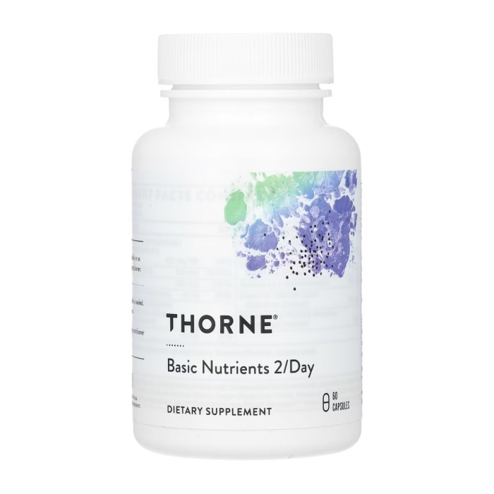 Основные питательные вещества 2 раза в день - 60 капсул