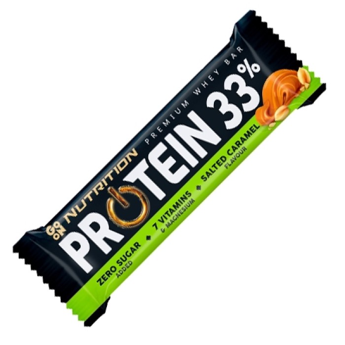Батончик GoOn Protein 33% БЛОК, 24*50 грам MIX