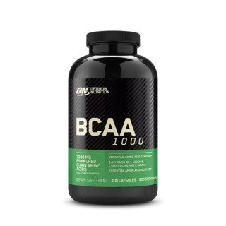 Амінокислота BCAA Optimum BCAA 1000, 400 капсул