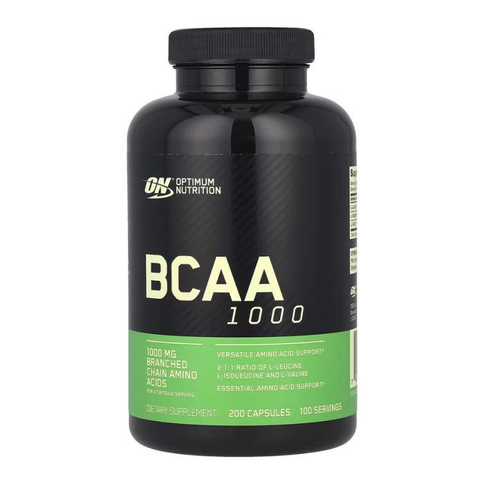 BCAA 1000 мг - 400 капсул