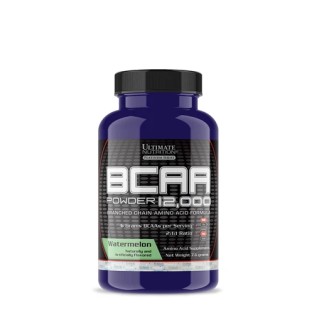 Амінокислота BCAA Ultimate BCAA 12 000 Powder, 7.6 грам Кавун