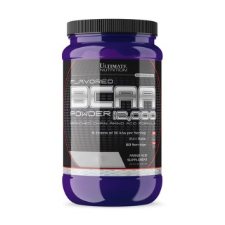 Амінокислота BCAA Ultimate BCAA 12 000 Powder, 457 грам Кавун