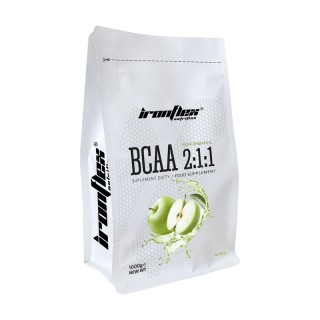 Амінокислота BCAA IronFlex BCAA 2-1-1 Performance, 1000 грам Яблуко