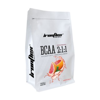 Амінокислота BCAA IronFlex BCAA 2-1-1 Performance, 1000 грам Грейпфрут