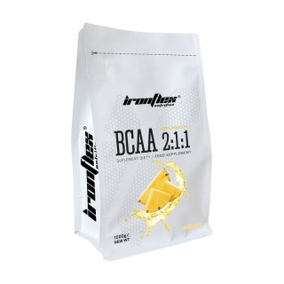 Амінокислота BCAA IronFlex BCAA 2-1-1 Performance, 1000 грам Ананас