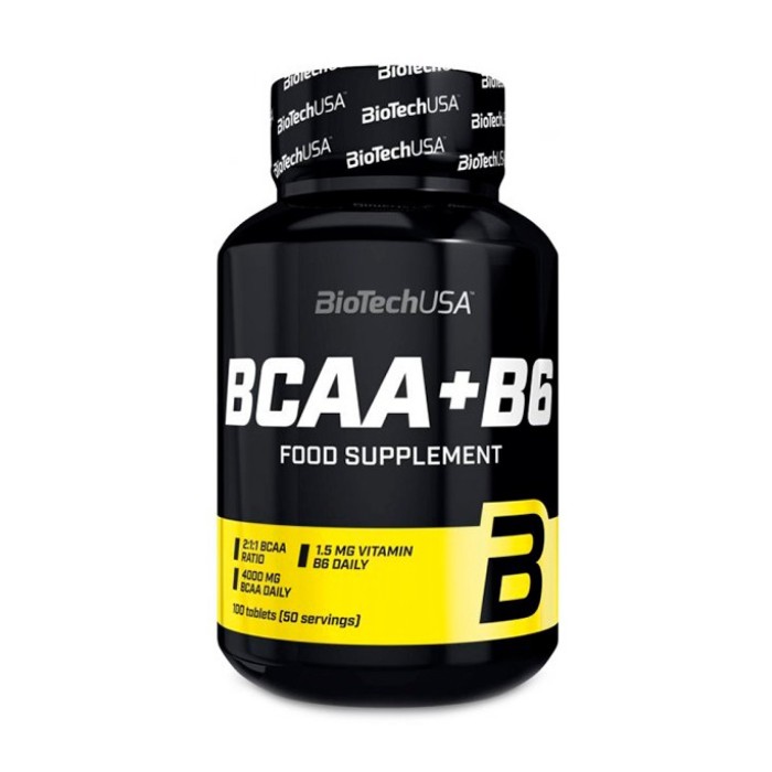 BCAA B6 - 100 таблеток