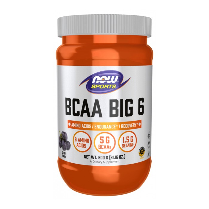 BCAA Big 6 - 600 г винограда