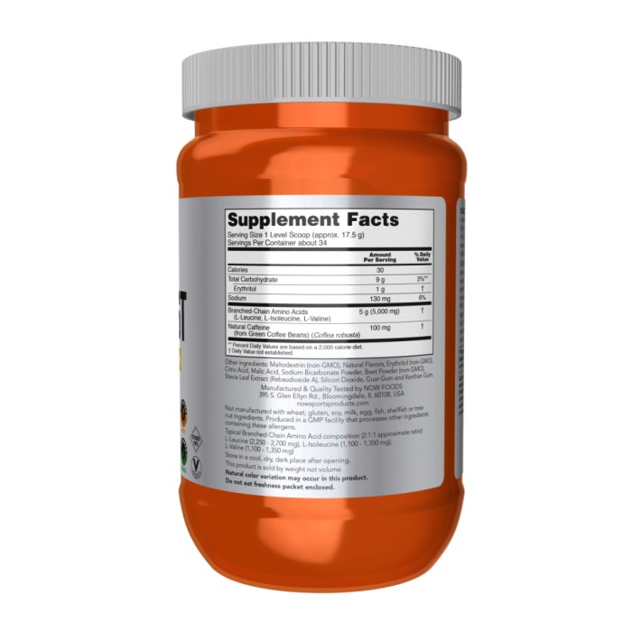 Порошок BCAA Blast - 600 г Тропічний пунш