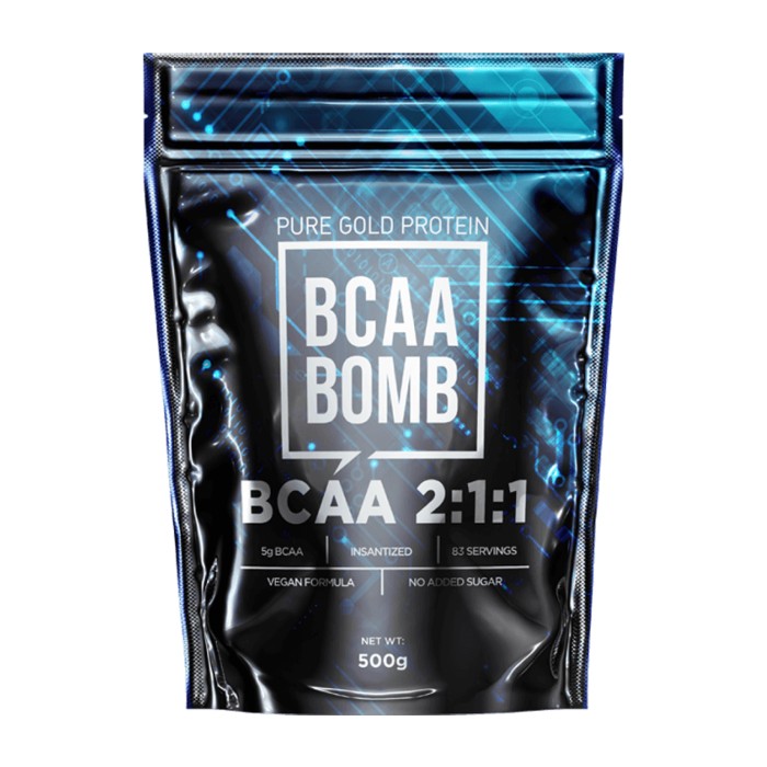 BCAA Bomb 2-1-1 - 500 г рожевого лимонаду