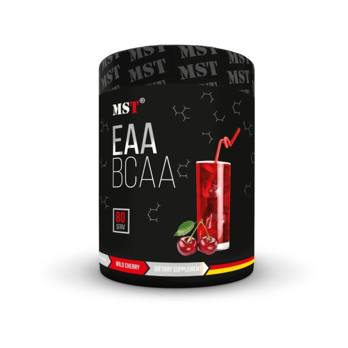 Амінокислота MST BCAA EAA Zero, 1.04 кг Вишня