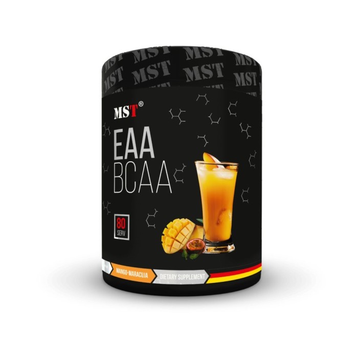 Амінокислота MST BCAA EAA Zero, 1.04 кг Манго-маракуя