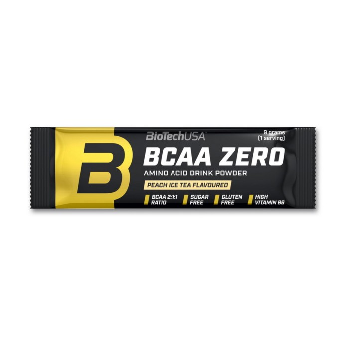 BCAA Flash Zero - 9 г персикового холодного чая