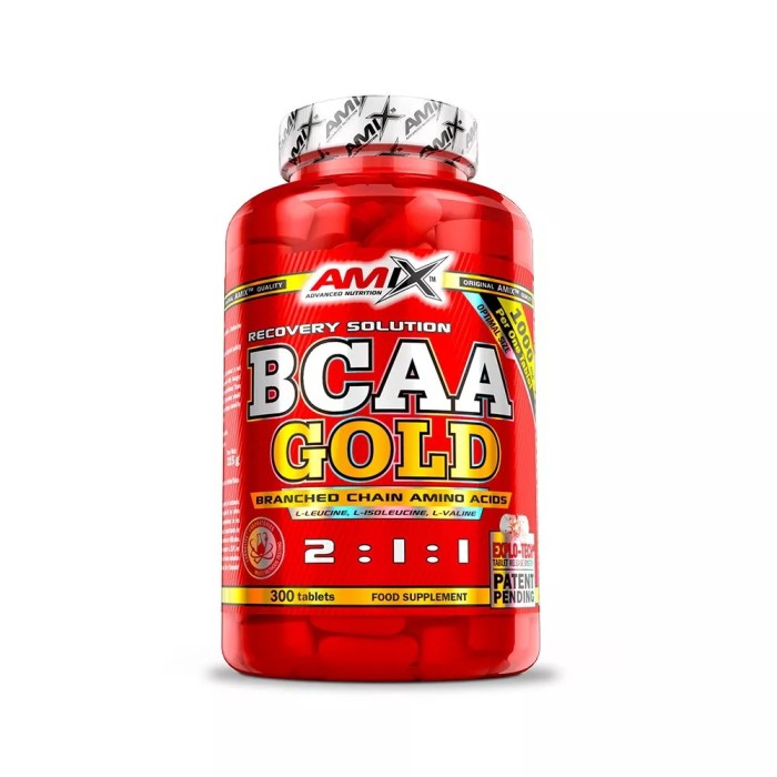 Аминокислота BCAA Amix Nutrition BCAA Gold, 300 таблеток