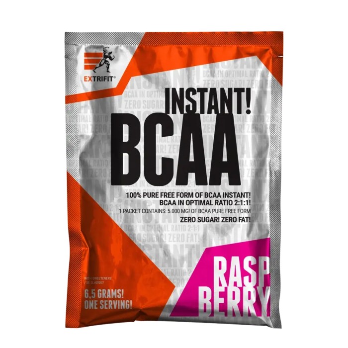 BCAA Instant - 6,5 г Малина