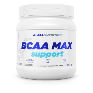 Амінокислота BCAA AllNutrition BCAA Max Support, 250 грам Полуниця